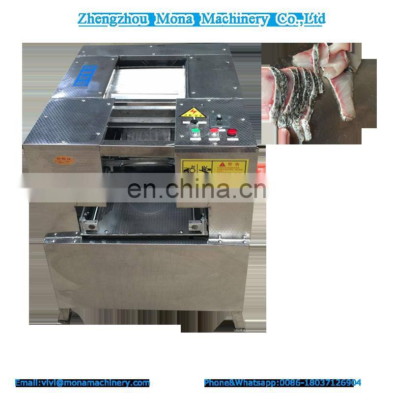 Automatic Fish Slicer Factory price commercial stainless steel fish filleting machine/fish middle bone remove machine