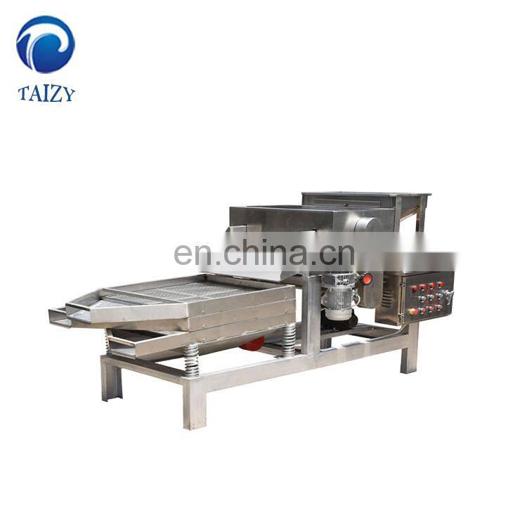 Taizy Straight knife nut chopper crushing machine almond chestnut cutting machine peanut chopping machine