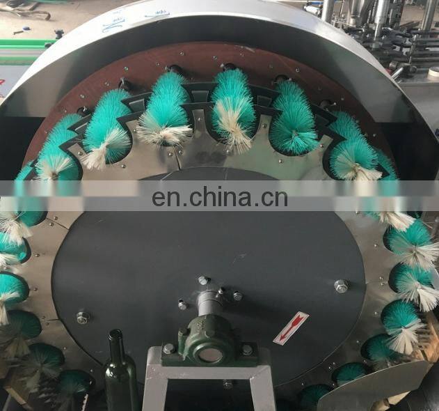 Glass beer bottle washing machine/bottle cleaning machine price/Bottle Label Remover