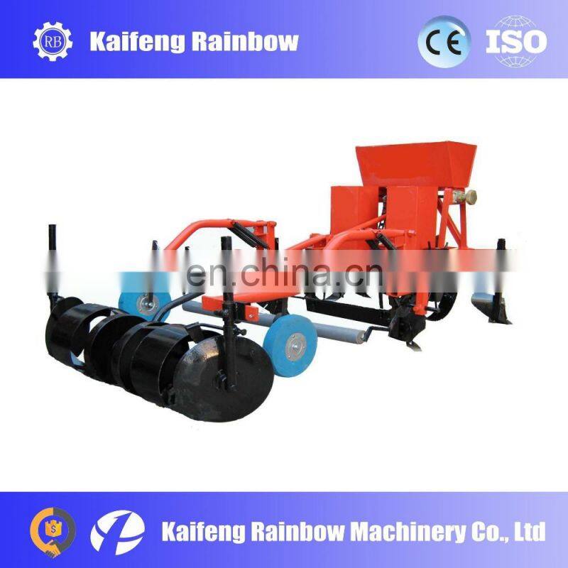 Easy Operation Factory Directly Supply Four row seeder Peanut/ Garlic Planter / Planting Machine with Tractor
