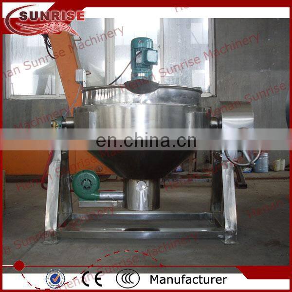 gas cooking pot with mixer