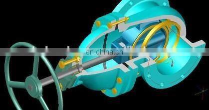 Electric Stainless Steel Steam Globe Valve Flange Wcb Regulating Globe Valve