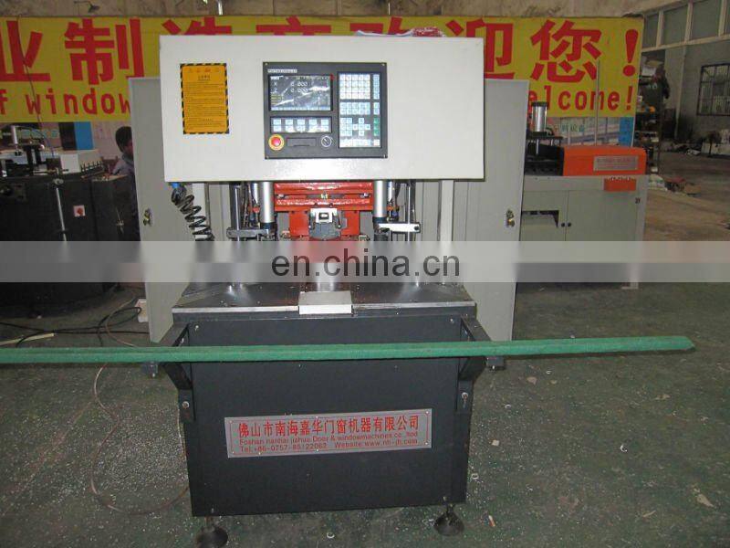 PVC doors and windows two-head welding machine/PVC DOOR AND WINDOW MACHINE/UPVC Welding Machine
