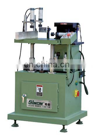 aluminum end milling machine,manual end milling machine for aluminium profiles