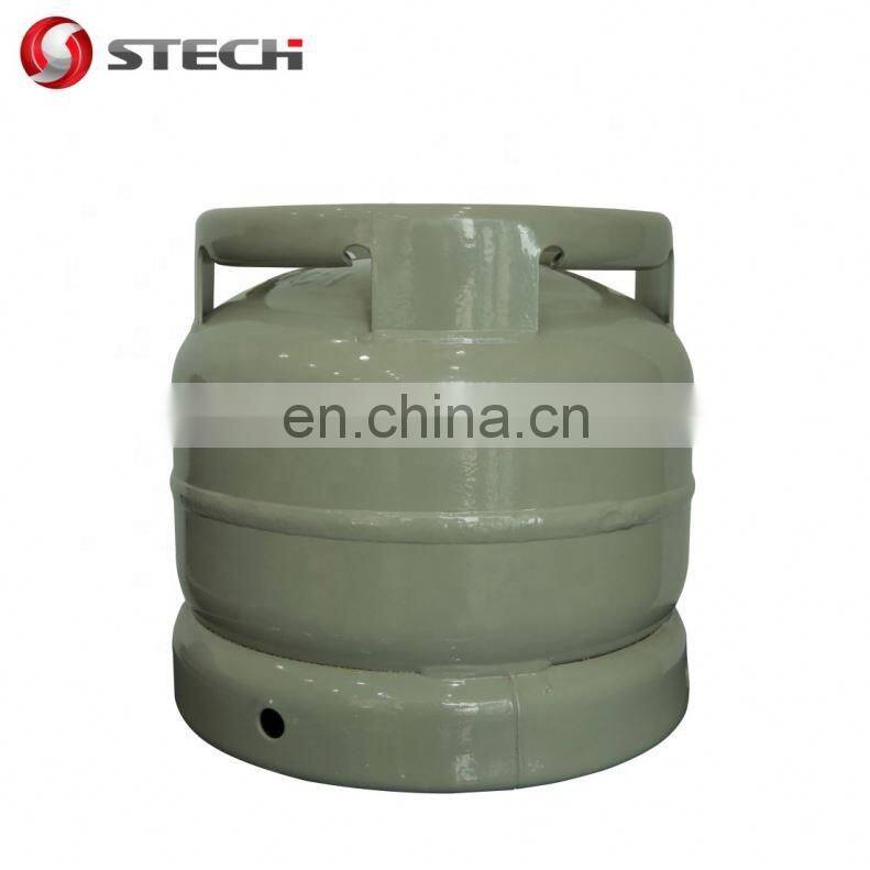 STECH Low Pressure 6kg LPG Gas Cylinder for Ghana Market