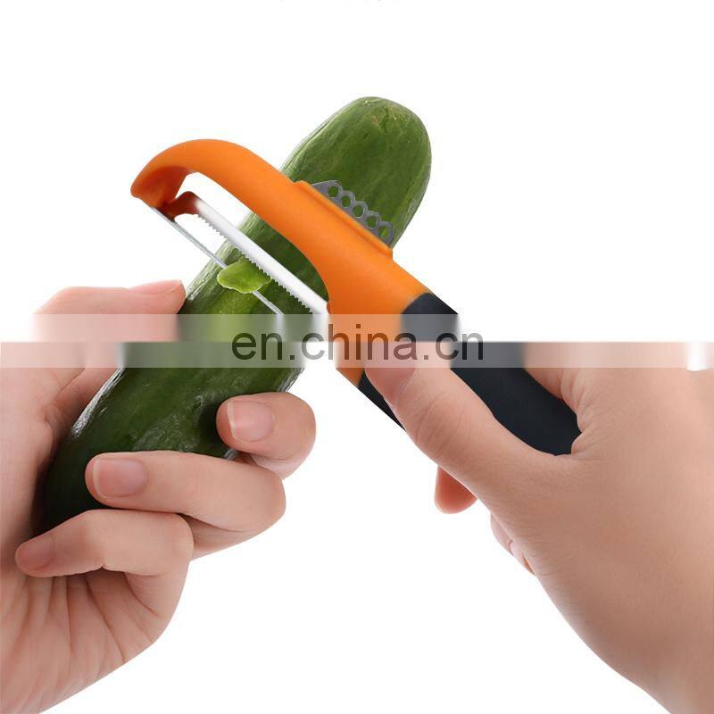 High Quality Multi-functional Stainless Steel Potato Peeler And Cutter Fruit Peeler Vegetable Peeler