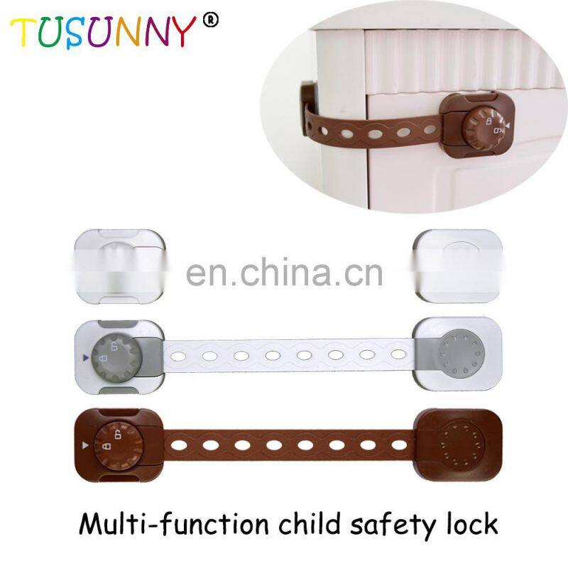 Safety baby Proof Cabinet Locks with 3M Adhesive Drawers Appliances Toilet Seat Fridge and Oven