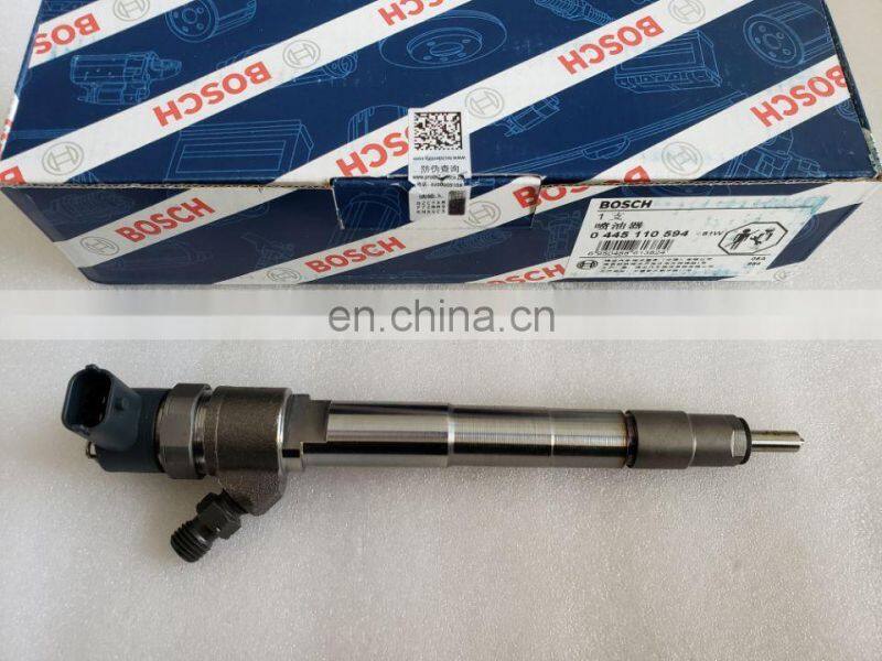 Bosch Original Common Rail Injector 0445110594 0445110376 0445110808