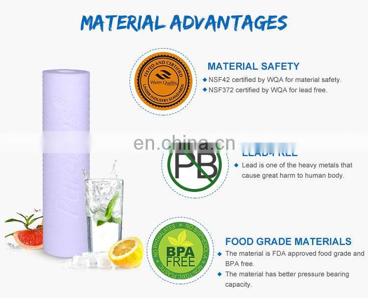 High quality 0.5 Micron Spun Polypropylene Filter Cartridge