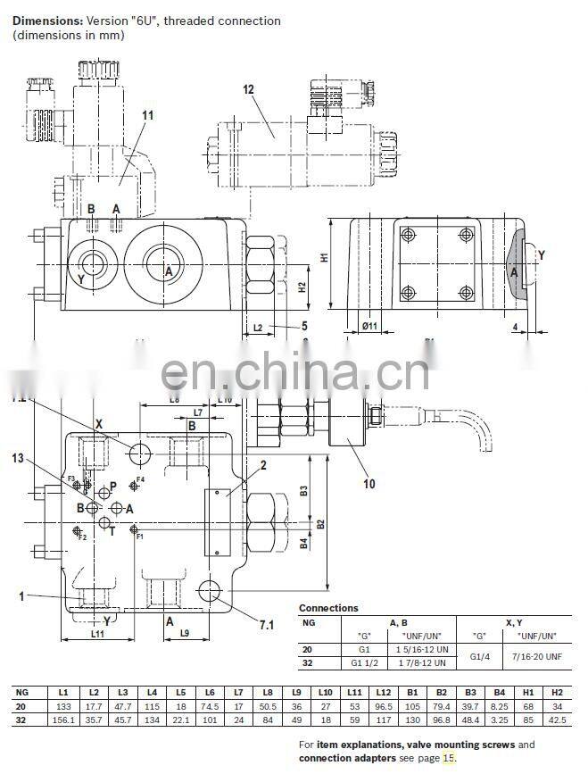 Trade assurance Rexroth solenoid valve R900500095 SL 30 PA1-4X/V