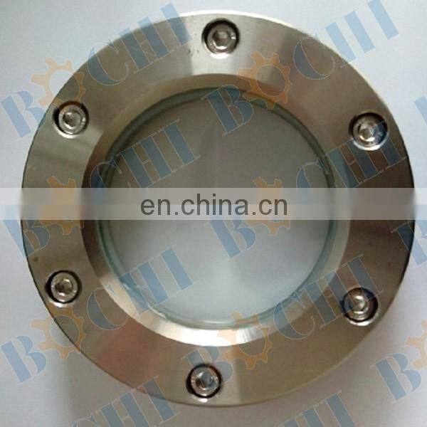 Stainless Steel Tube fittings Straight Sight Glass