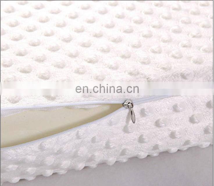 2019 New Amazon Hotsale Wave Memory Foam Pillow Custom Memory Foam Bed Pillow