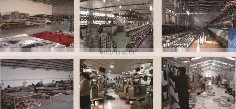 2017 New polyester Anti-slip memory foam Bath Mat