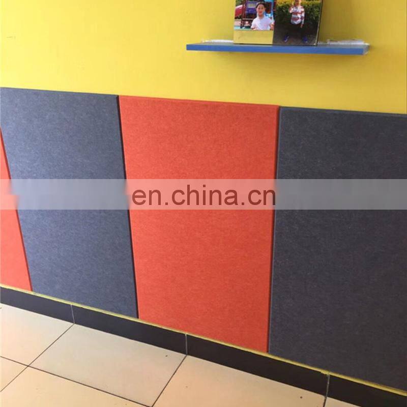 music room polyester fiber acoustic wall panels