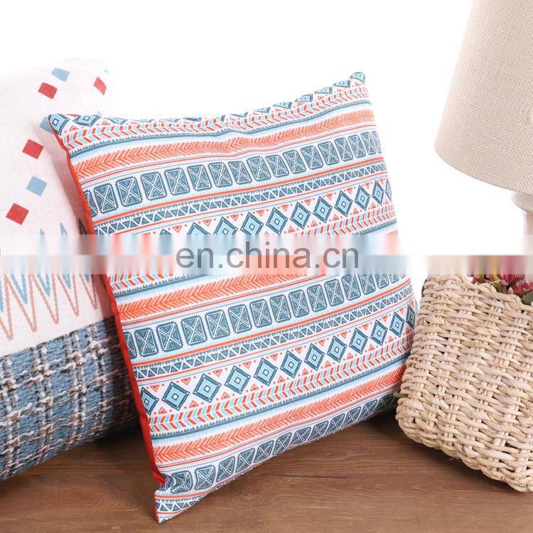 Amazon Top Seller 2019 New Fashion Decorative Good Quality Cushion Cover National Style Pillowcase
