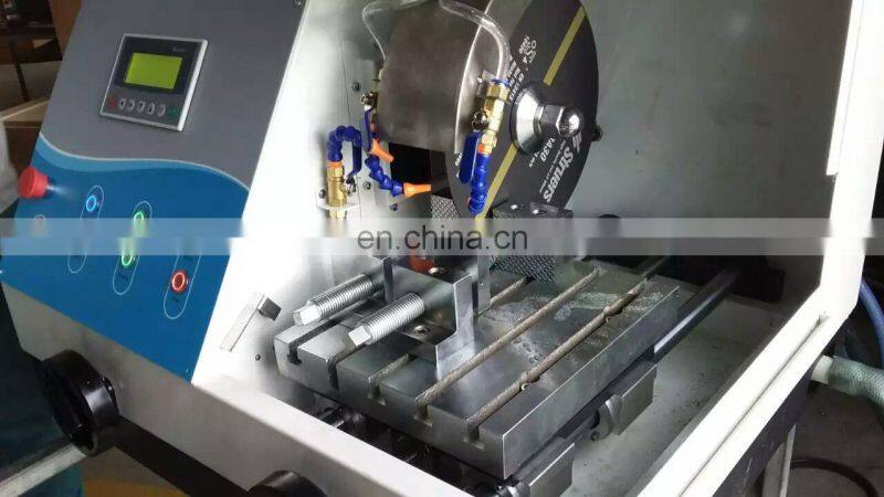 Aluminum Metallographic Cutting Machine