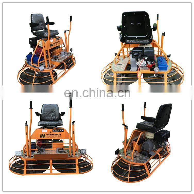 Mini driving type gasoline power trowel parts with honda