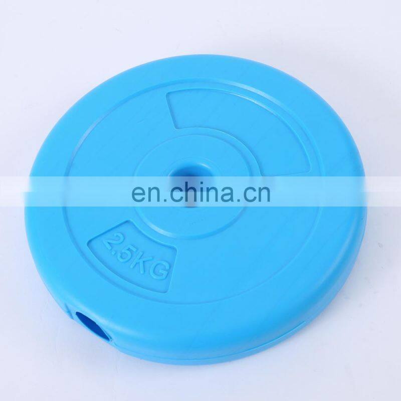 High Quality Body Fitness Equipment Rubber Weightlifting Barbell