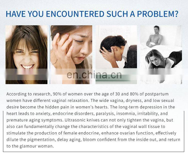 High Effective Hifu Vaginal Tightening Treatment Beauty Machine For Easy Use