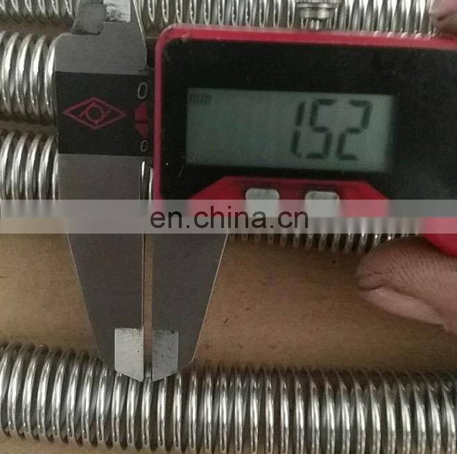 INOX 304 Stainless Steel Spiral Spring Tube