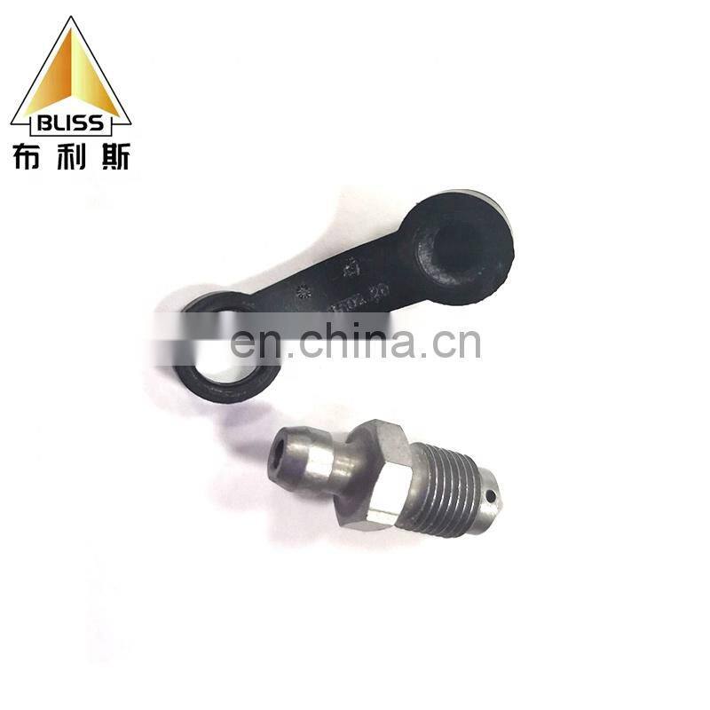 big sports brake caliper screw Four bleeder screw brakesystem 4 piston brake repair kit bleeder screw cover AP racing GT4