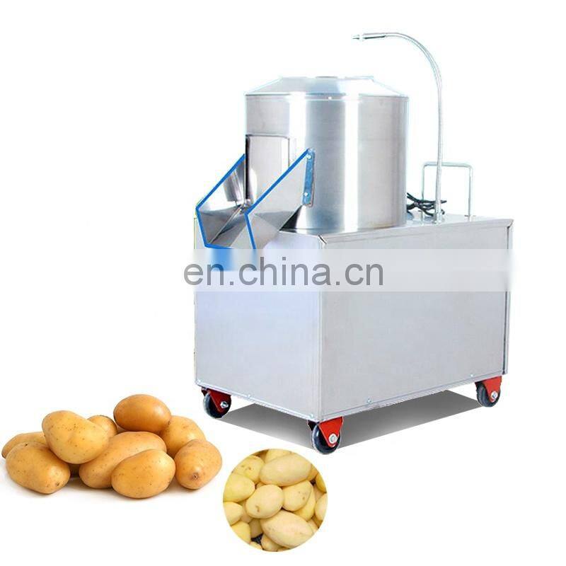 hot sale Industrial fruit vegetable skin peeler small electric potato carrot peeling washing machine