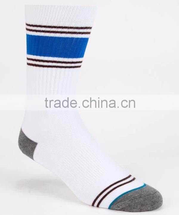 Custom 100 % Cotton Socks For Men Socks
