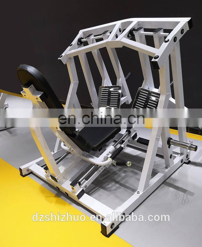 Hot sales commercial plate loaded gym fitness equipment hammer strength Iso Seated Leg press machine HB03