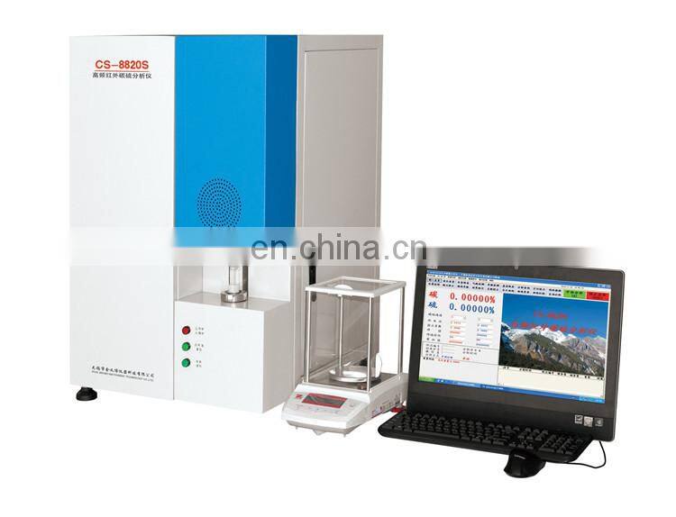 Carbon & Sulfur Instrument in Scientific Research