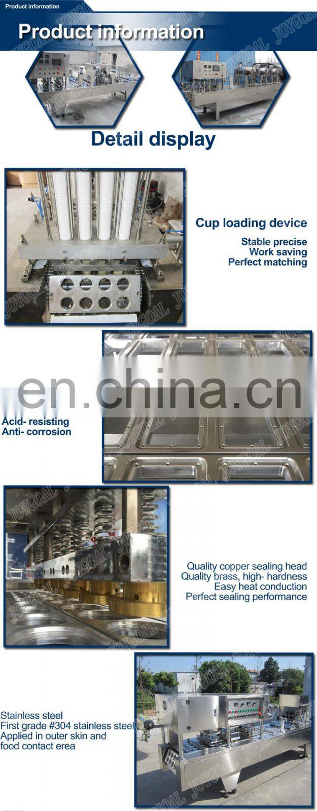 Hot sale k-cup automatic filling and sealing machine