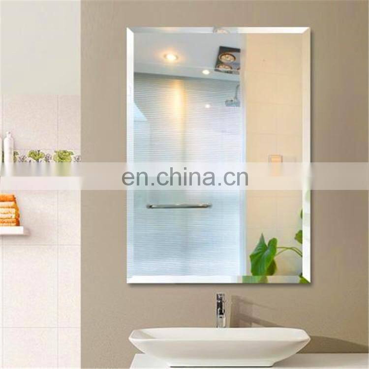 5mm bevel edge silver mirror glass manufacturer