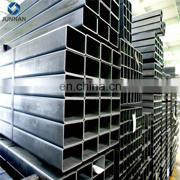 rectangular steel pipe galvanized welded rectangular / square/round hollow steel pipe/tube