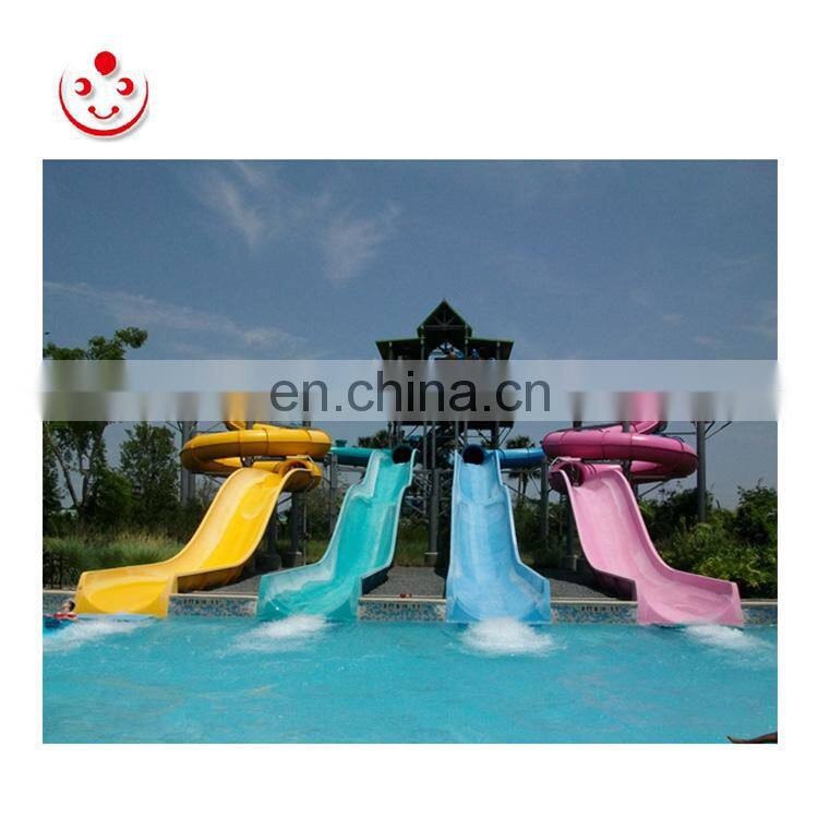Fiberglass Waterslides for Water Park/Water Slide Park