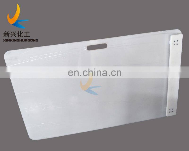 artificial weight light HDPE hockey skill pad PE hockey shot pad hdpe hockey shooting pad