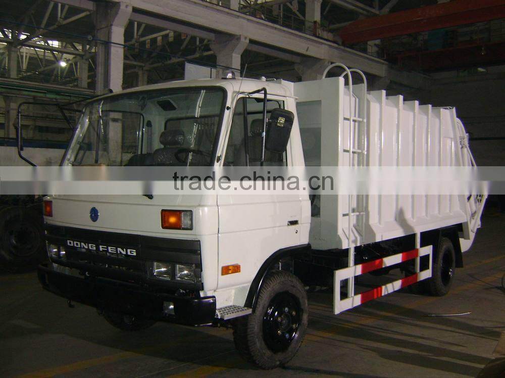 Dongfeng EQ5081XXYT 4x2 compact trash truck 8cbm