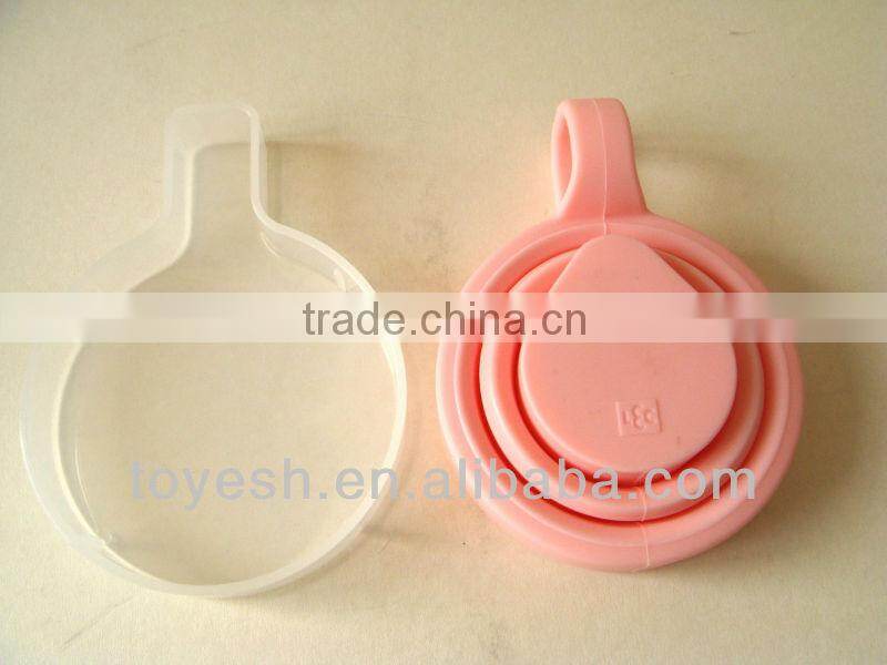 Silicone Cup/Collapsible Silicone Cup