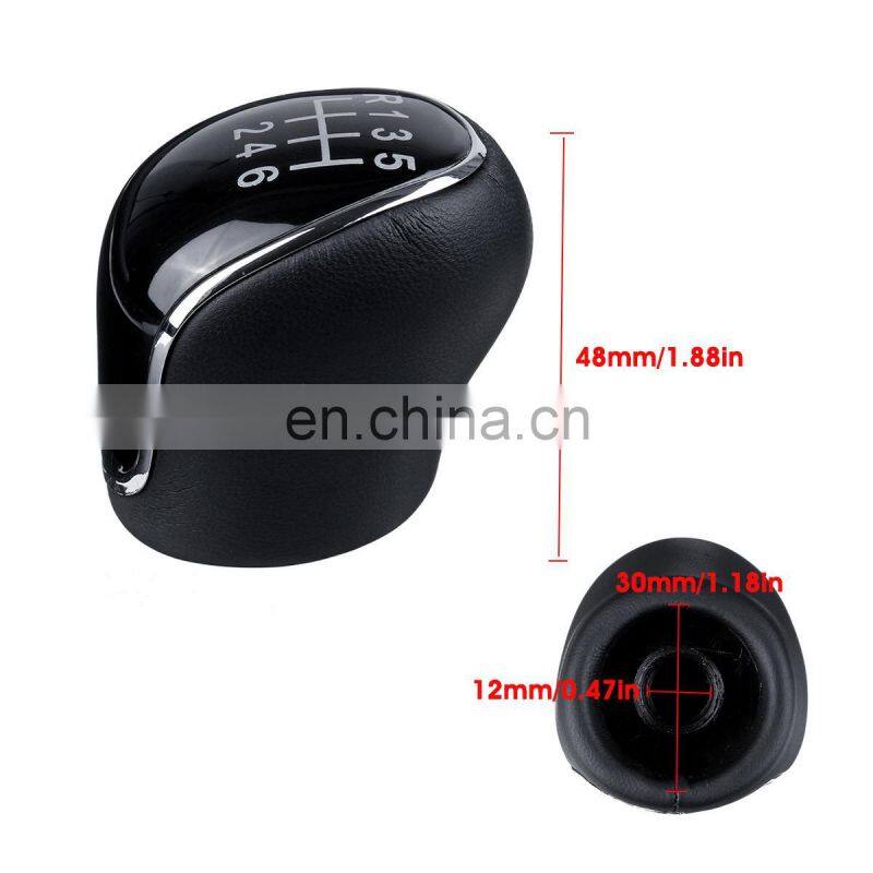 5/6 Speed Car Gear Shift Knob Lever Shifter For Ford/Mondeo MK4 Focus MK2 MK3 C-Max S-Max I II Kuga Galaxy MK2 MK3 2007-2015