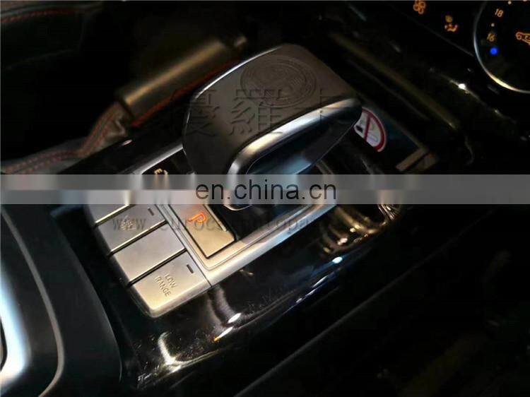 G class w463 stainless steel shift knob fit for G350 G400 G500 G55 G63 G65 G800 shift knobs