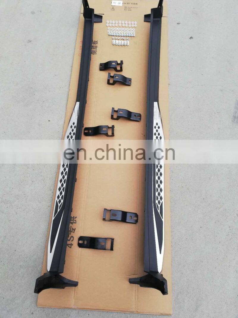 auto parts Aluminium alloy running board side step for GEELY Battle 2018 + new model