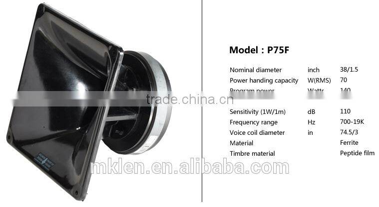 PS15TT+ 600W pro speaker audio, professional speaker