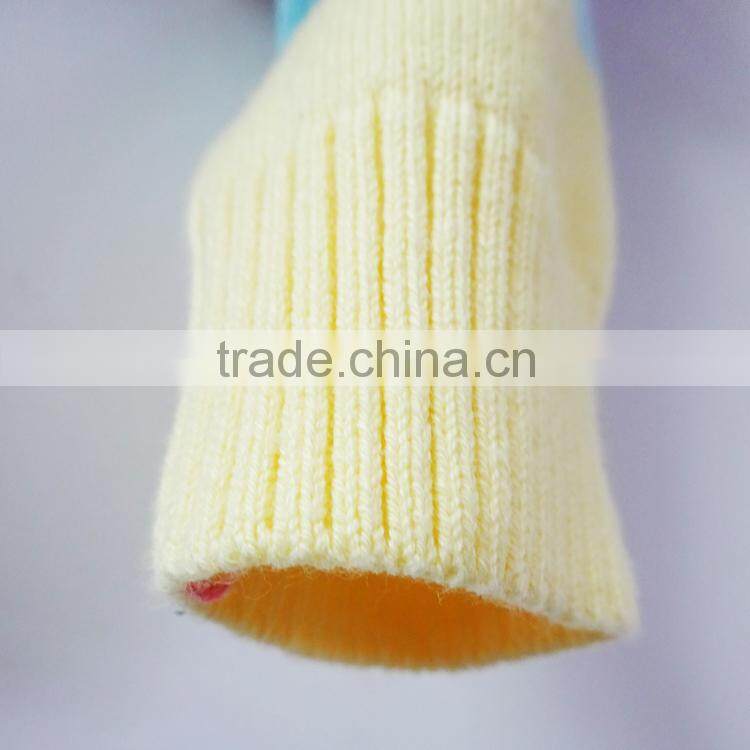 100% Cotton School Uniform knitted kids pullover sweater