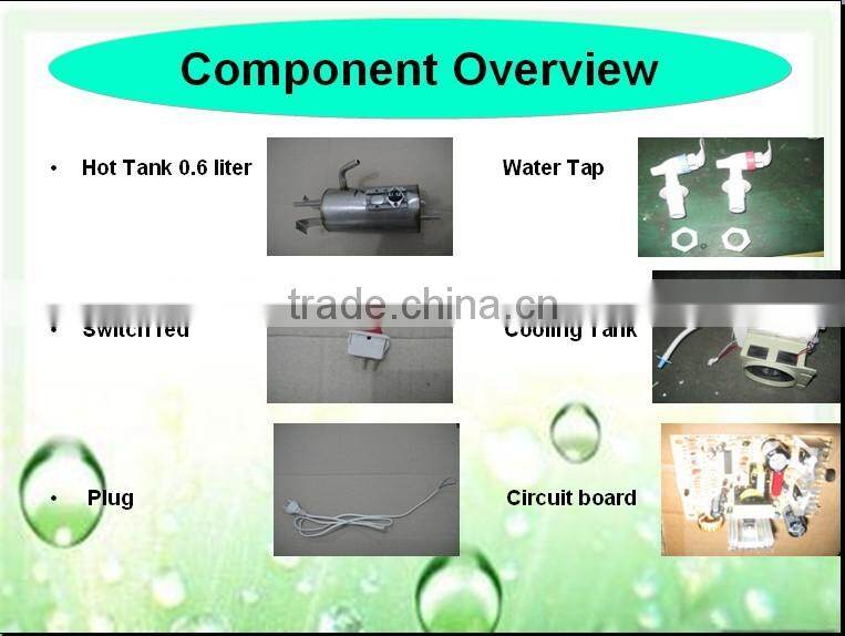 WATER DISPENSER(CE/CB/SASO/ROHS)/hot and cold water dispenser