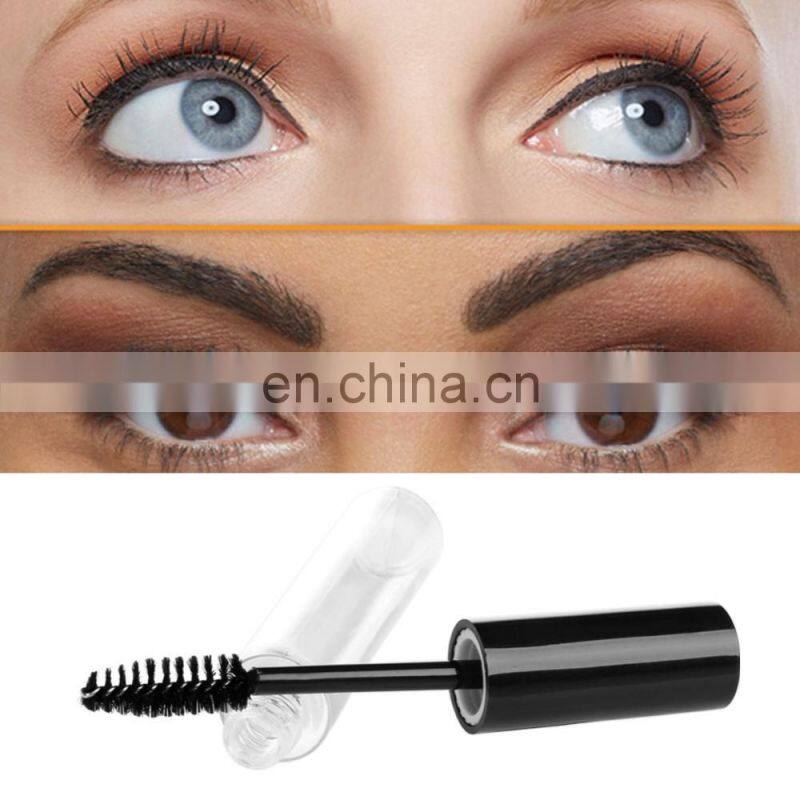 Portable 10mL Empty Mascara Tube Eyelash Vial Liquid Bottle Container Black Cap