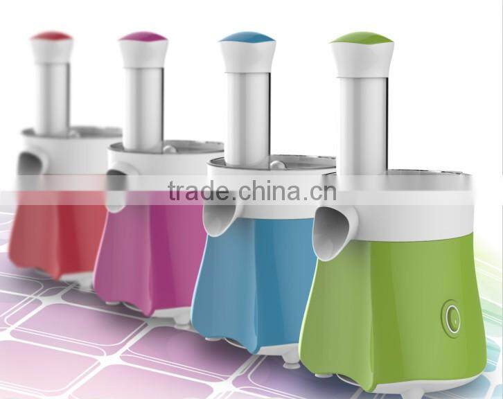 Best Price Fruit Ice Cream Maker Italian 2014 New Style