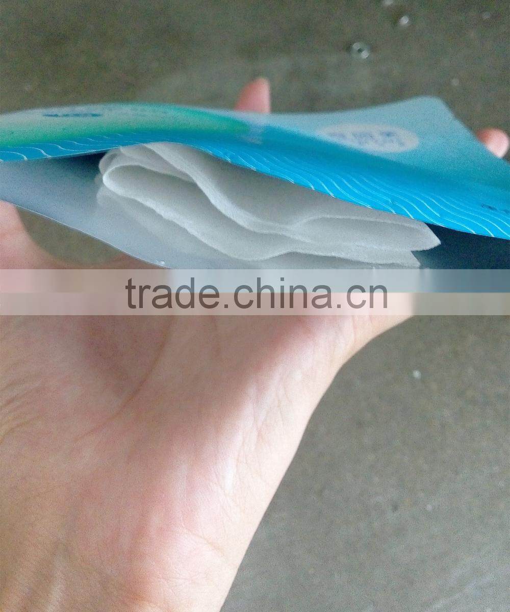 2015 Newest Facial Mask Packing Machine Automatic Liquid Folding Sealing Packaging