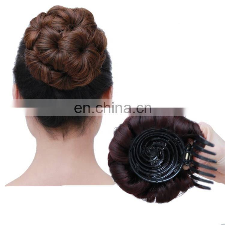 Nylon chenille embroidery sewing needle and thread for hair