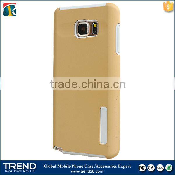 china supplier armor case cover for Samsung galaxy note 5