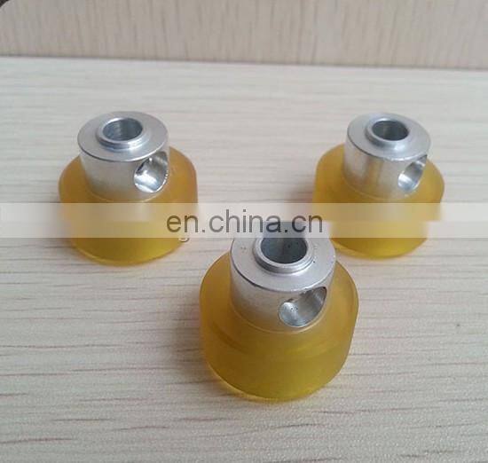 Bar code printer polyurethane roller