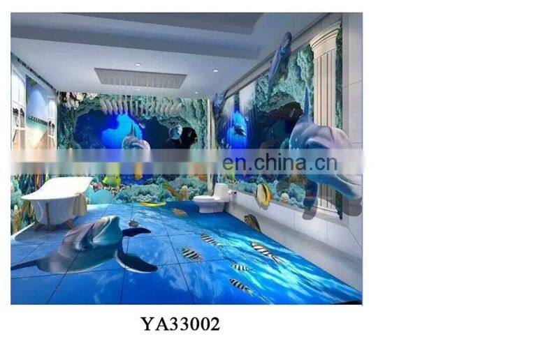 Modern house interior decoration 3d tiles for bedroom/bathroom/living room