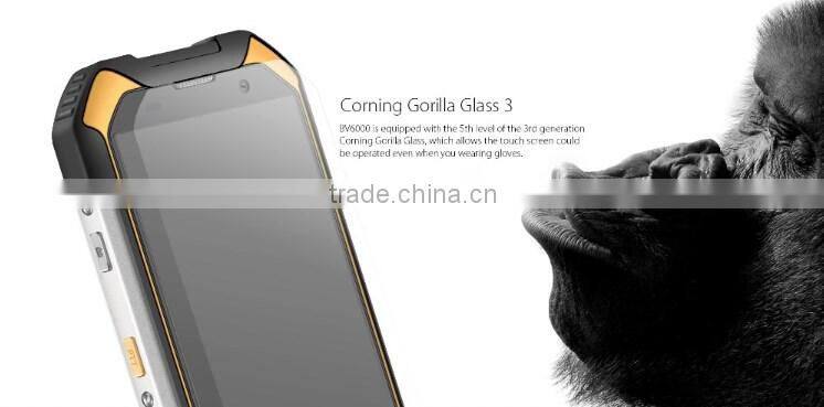 Original blackview bv6000 rugged phone 4g lte waterproof rugged phone 4.7inch 3gb ram 32gb rom bv6000 android 6.0 smartphone.